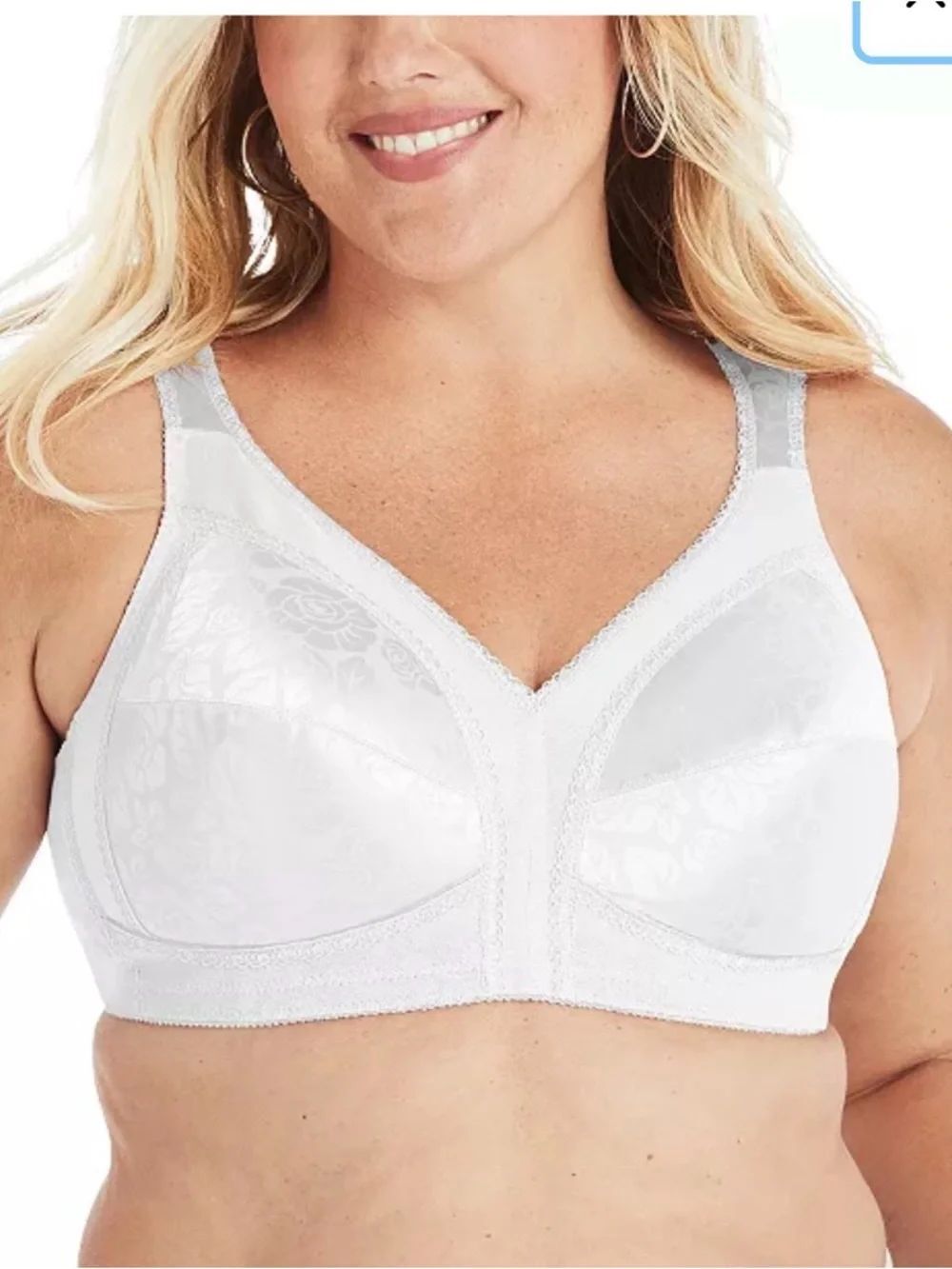 Playtex 18 Hour Ultimate Shoulder Comfort Wireless Bra Black 4693